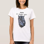 M'n moeder heeft altijd gelijk T-shirt (Voorkant)