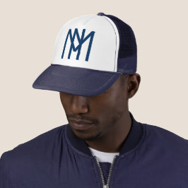 MN Monogram Trucker Pet