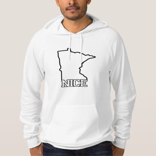 MN-Nice BLK Hoodie (Voorkant)