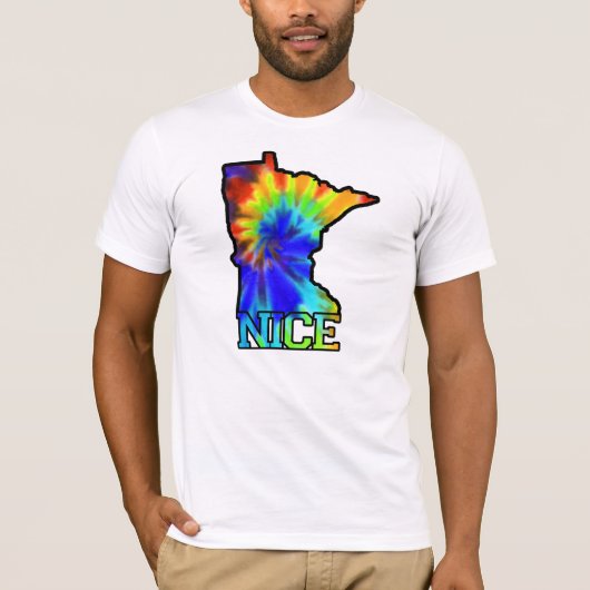 MN-NICE Tie Dye T-shirt (Voorkant)
