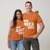 MN Niceota A Funny Design for Minnesotans and the  T-shirt (Unisex)