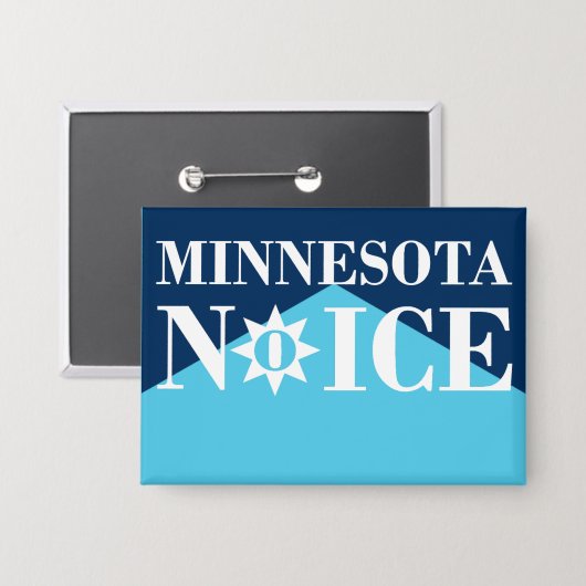 MN NoICE Button (Voorkant / Achterkant)