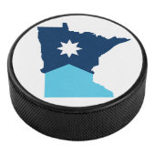 MN noorderster staat Hockey Puck (3/4)