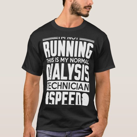 M'n normale dialysekodus t-shirt (Voorkant)