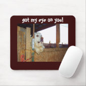 M'N OGEN OP JE MOUSEPAD MUISMAT (Met muis)
