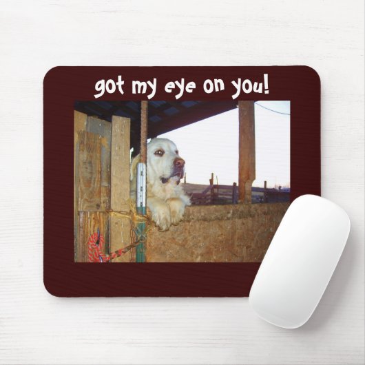 M'N OGEN OP JE MOUSEPAD MUISMAT (Met muis)