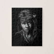 M'n padvinder uit 2004 die de puzzel kalmeert