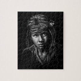 M'n padvinder uit 2004 die de puzzel kalmeert