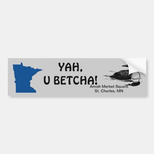 MN Pride Bumpersticker (Voorkant)