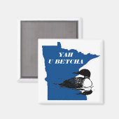 MN QUOTE MAGNEET (Voorkant / Achterkant)