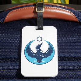 MN Rebel Loon Rising Bagage Label