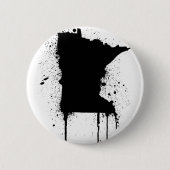 MN Splat#2 Ronde Button 5,7 Cm (Voorkant)