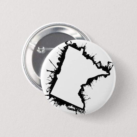 MN Splat Ronde Button 5,7 Cm (Voorkant /achterkant)