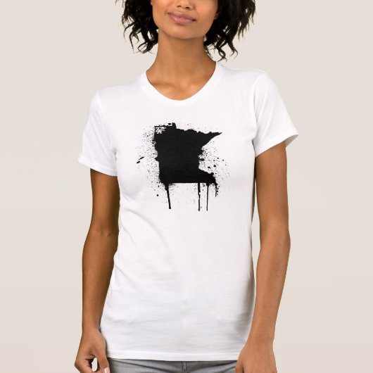 MN-spuitverf T-shirt (Voorkant)