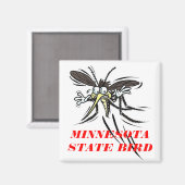 MN STATE BIRD MAGNEET (Voorkant / Achterkant)