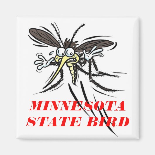 MN STATE BIRD MAGNEET (Voorkant)