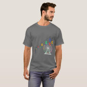 MN State Fair Ferris Wheel T-shirt (Voorkant volledig)