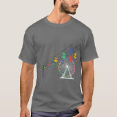 MN State Fair Ferris Wheel T-shirt (Voorkant)