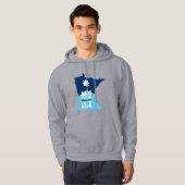 MN Sterk Hoodie (Voorkant volledig)