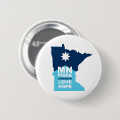 MN Sterk  Ronde Button 5,7 Cm (Voorkant /achterkant)