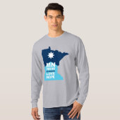 MN Sterk  T-shirt (Voorkant volledig)