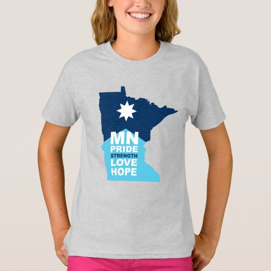 MN Sterk  T-shirt (Voorkant)