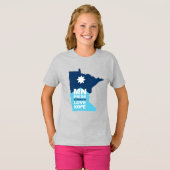 MN Sterk  T-shirt (Voorkant volledig)