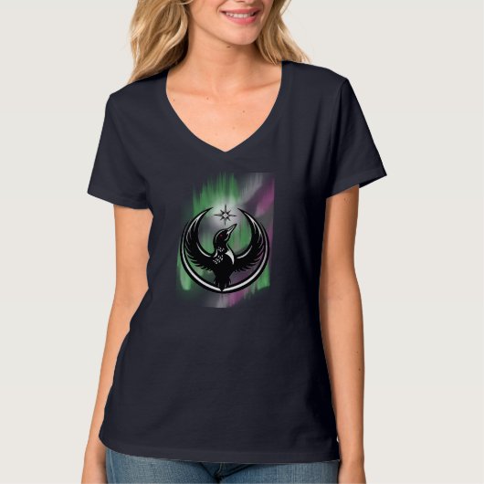 MN Steun Rebel Loon T-Shirt (Voorkant)