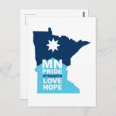 MN Strong  Briefkaart (Voorkant / Achterkant)