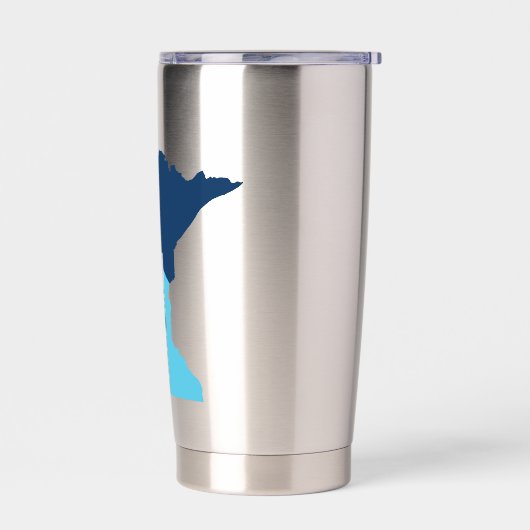 MN Strong Geïsoleerde Drinkbeker (Links)