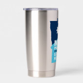 MN Strong Geïsoleerde Drinkbeker (Rechts)