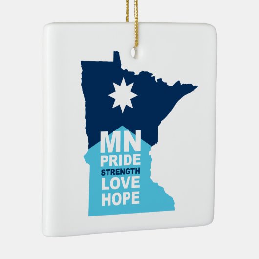 MN Strong  Keramisch Ornament (Rechts)