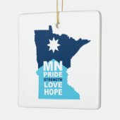 MN Strong Keramisch Ornament (Links)