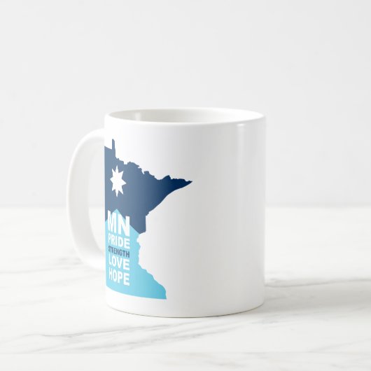 MN Strong  Koffiemok (Voorkant links)