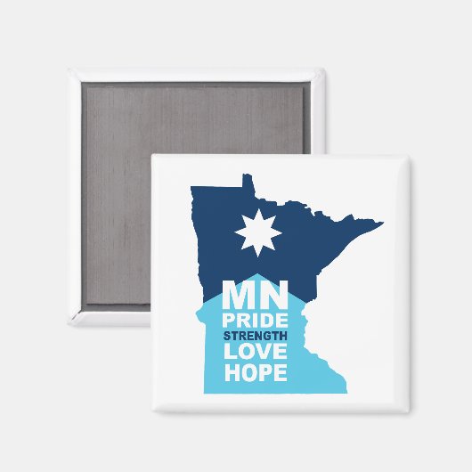 MN Strong Magneet (Voorkant / Achterkant)