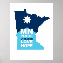 MN Strong Poster