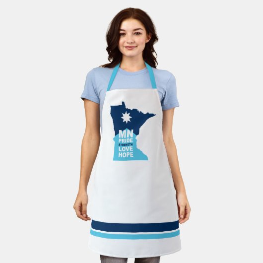 MN Strong  Schort (Gedragen)