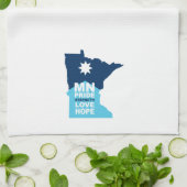 MN Strong Theedoek (Gevouwen)