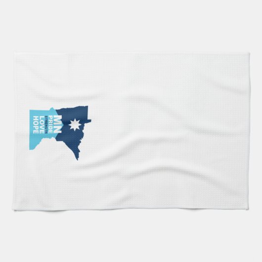 MN Strong Theedoek (Horizontaal)