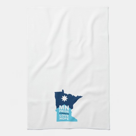 MN Strong Theedoek (Verticaal)