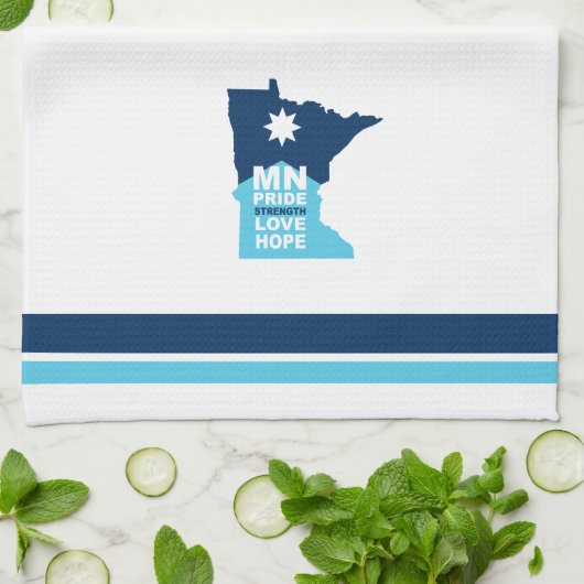 MN Strong Theedoek (Gevouwen)