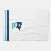 MN Strong  Theedoek (Horizontaal)