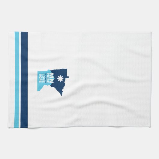 MN Strong Theedoek (Horizontaal)