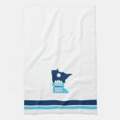 MN Strong  Theedoek (Verticaal)