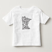 MN T-shirt - Peuter (Voorkant)