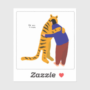 M'n tijger sticker
