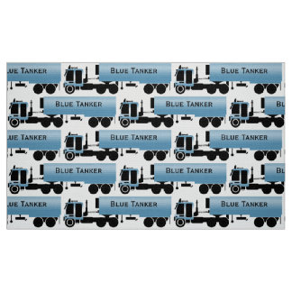 M'n Trucking Company Novelty Print Stof