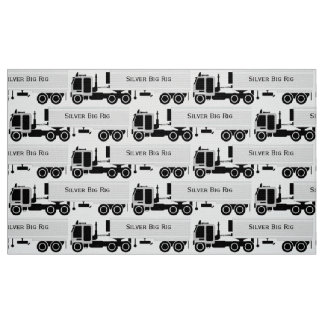 M'n Trucking Company Novelty Print Stof