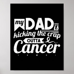 M'n vader heeft de krap van de kanker Lung Poster