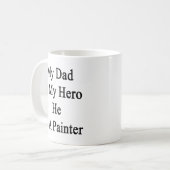 M'n vader is m'n vader. koffiemok (Voorkant links)